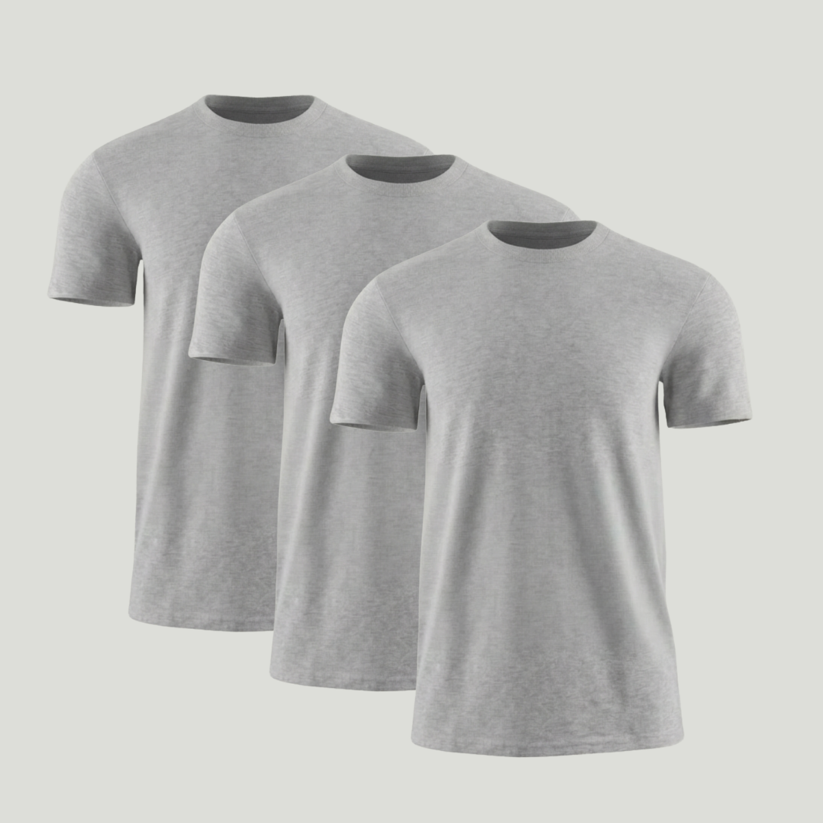 3-pack grey