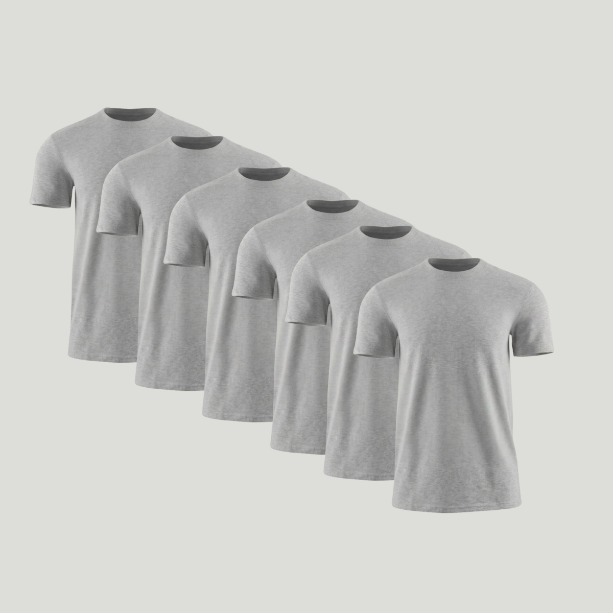 6-Pack – Grey