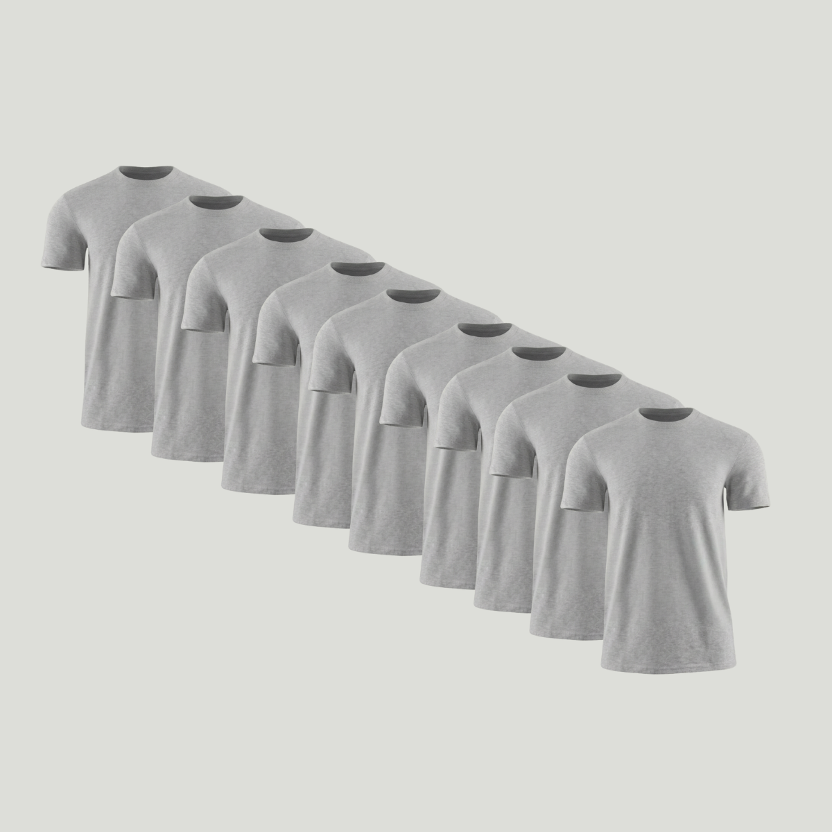 9-Pack – Grey