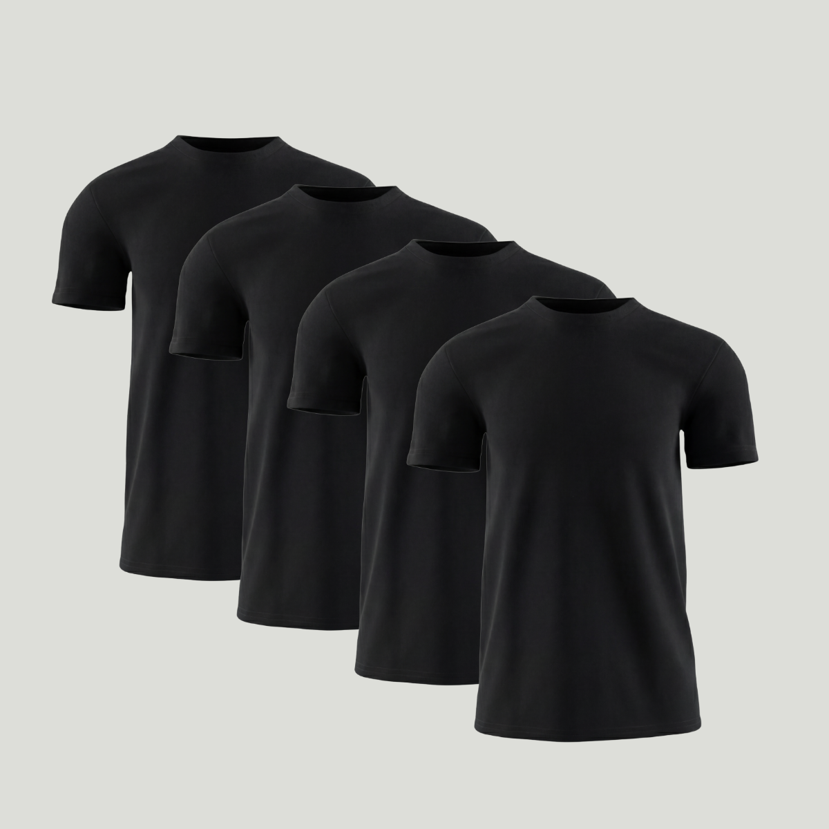 4-Pack – Black