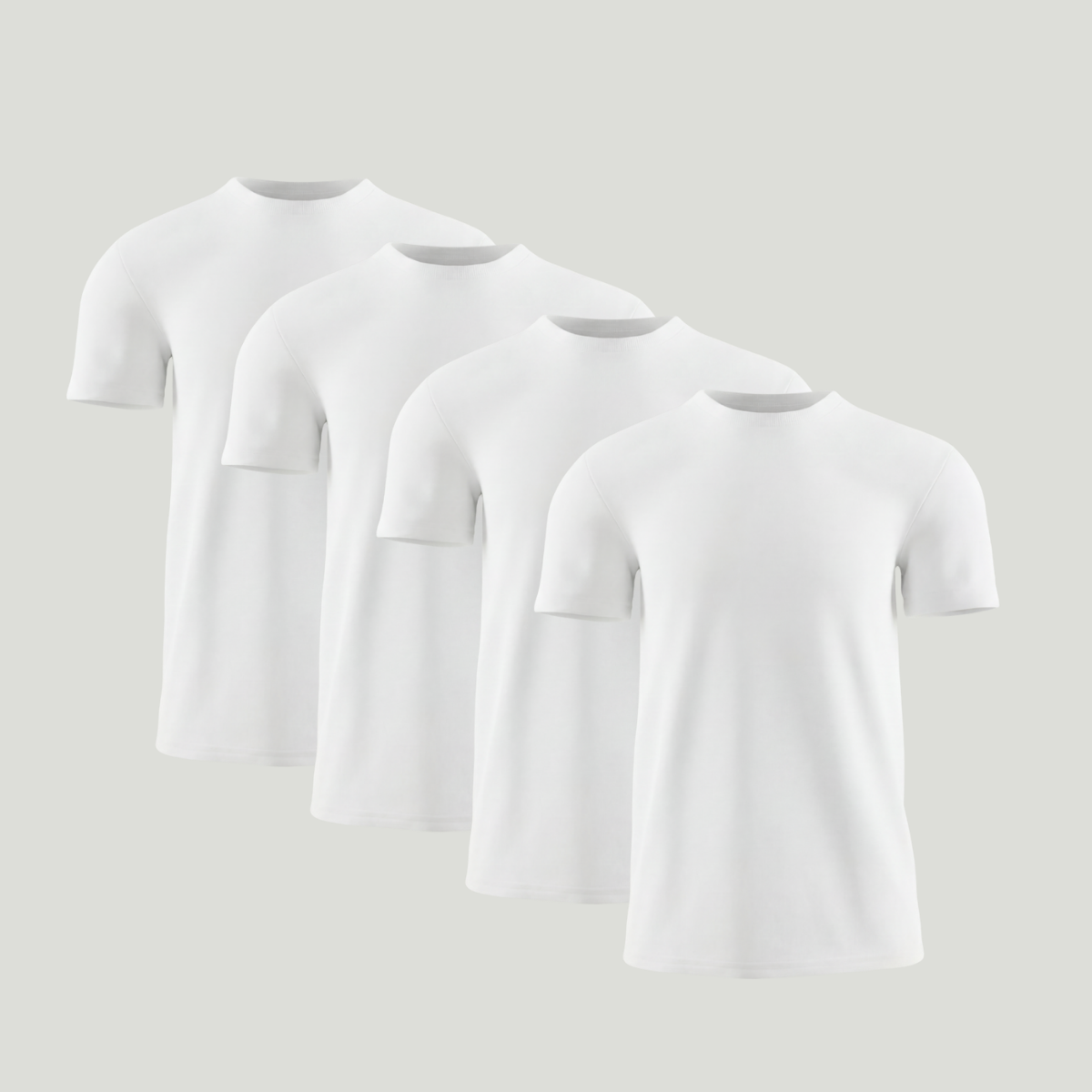 4-Pack – White